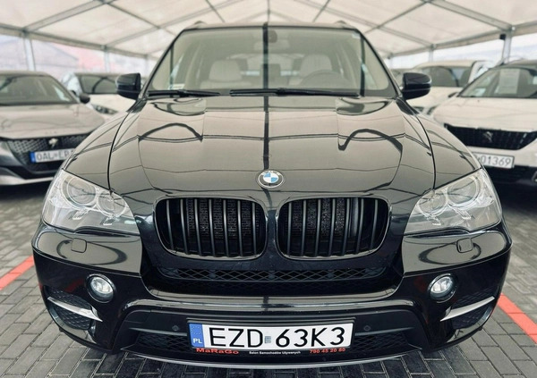 BMW X5 cena 67900 przebieg: 270000, rok produkcji 2013 z Strzegom małe 631